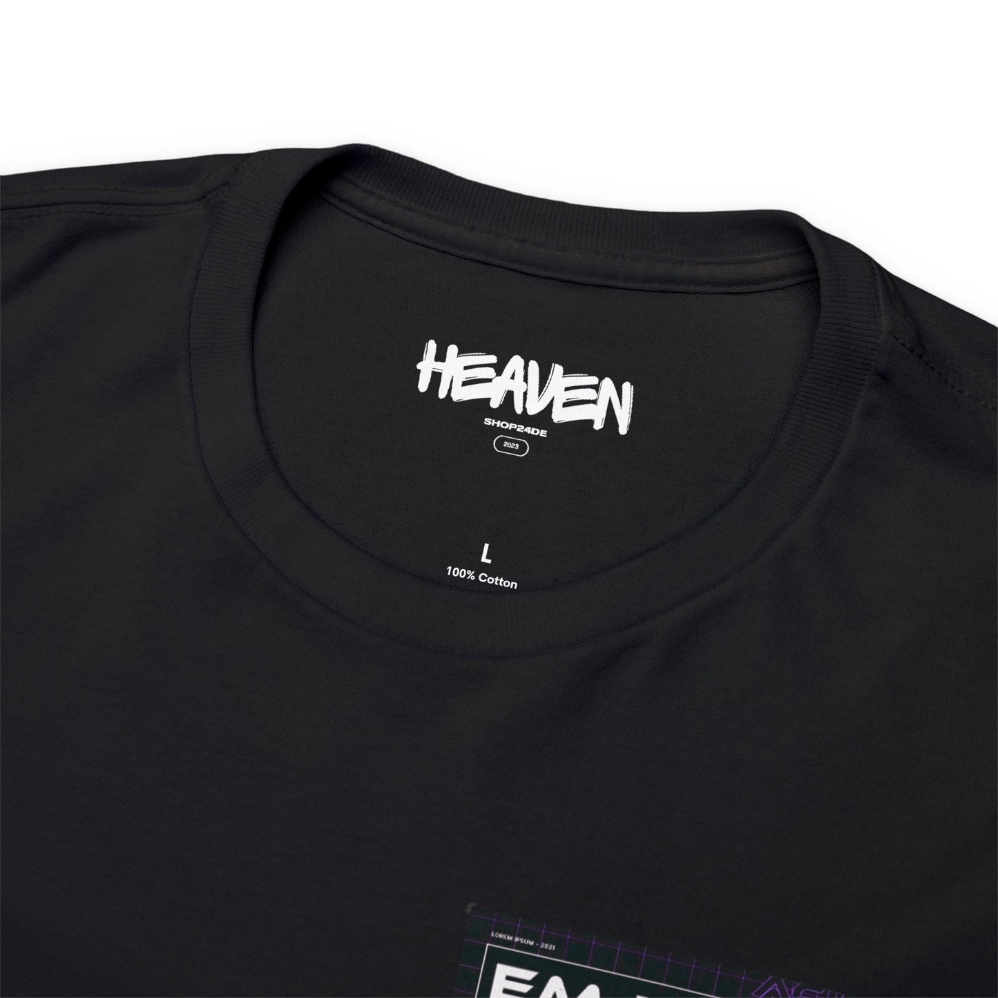 Unisex Heavy Cotton Tee Front/Back Print Rave Trippy Dripp Streetwaer schmelzend ACID LSD Trip Emoji