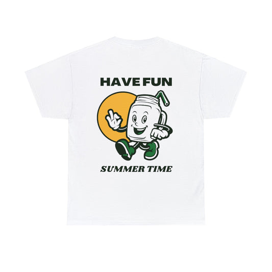 Unisex Garment-Dyed T-shirt Summer Streetwear Cool Lässig Mode T-shirt Baumwolle Cotten