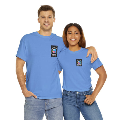 Save Me, I'm Floppin' T-Shirt aus 100% Baumwolle Unisex Heavy Cotton Tee Front/Back Print Retro Vintage Vibes Streetwear