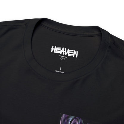 Unisex Heavy Cotton Tee Space Atomic Star Dust Rave Trippy Galaxy