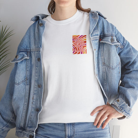 Unisex Garment-Dyed T-shirt Do What Makes You Happy Mode Cool Lässig Streetwear Good Vibes
