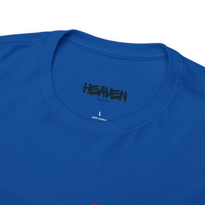 Unisex Heavy Cotton Tee Hello I am Maybe you Know 100% Baumwolle