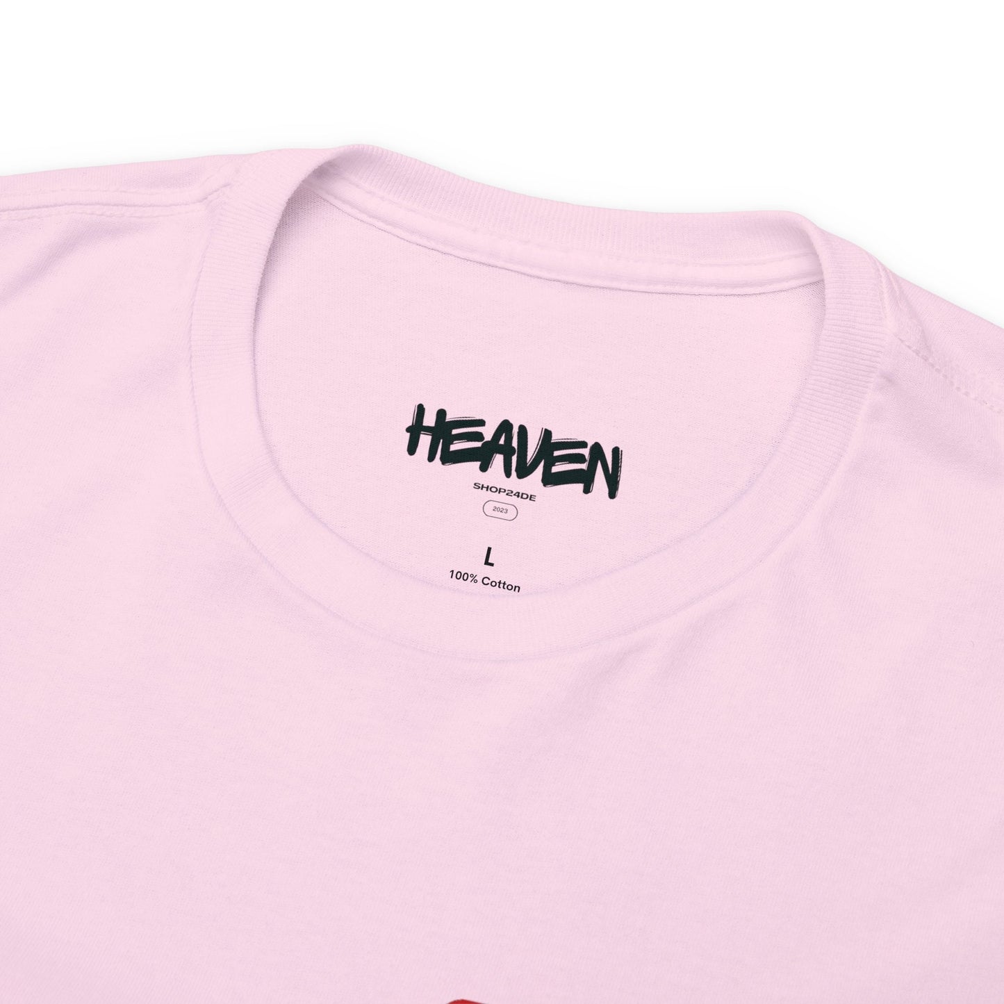 Unisex Heavy Cotton Tee Hello I am Maybe you Know 100% Baumwolle