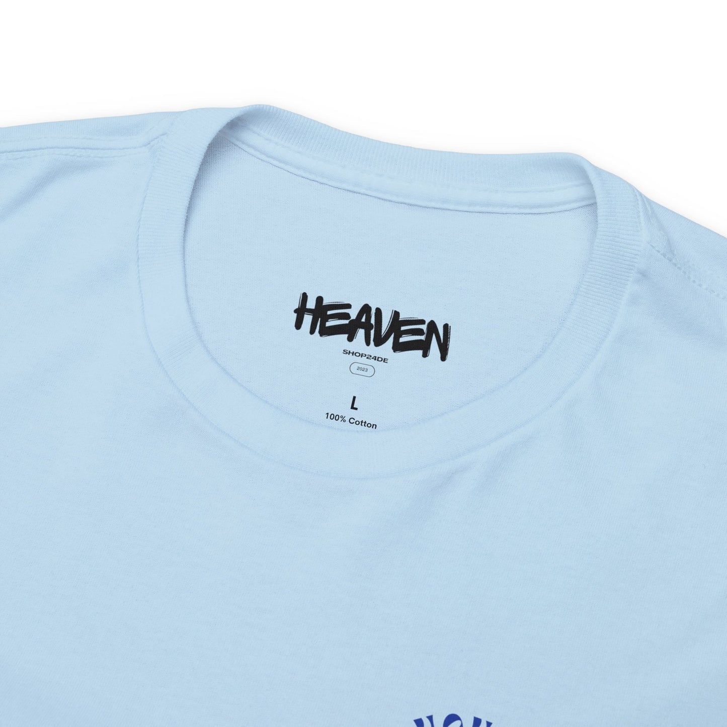 Unisex Heavy Cotton Tee Front/Back Print All you Need Is Rave 100% Baumwolle Lässig Streetwear cool Vibes simple