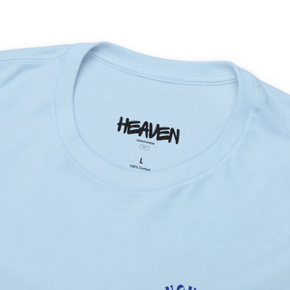 Unisex Heavy Cotton Tee Front/Back Print All you Need Is Rave 100% Baumwolle Lässig Streetwear cool Vibes simple