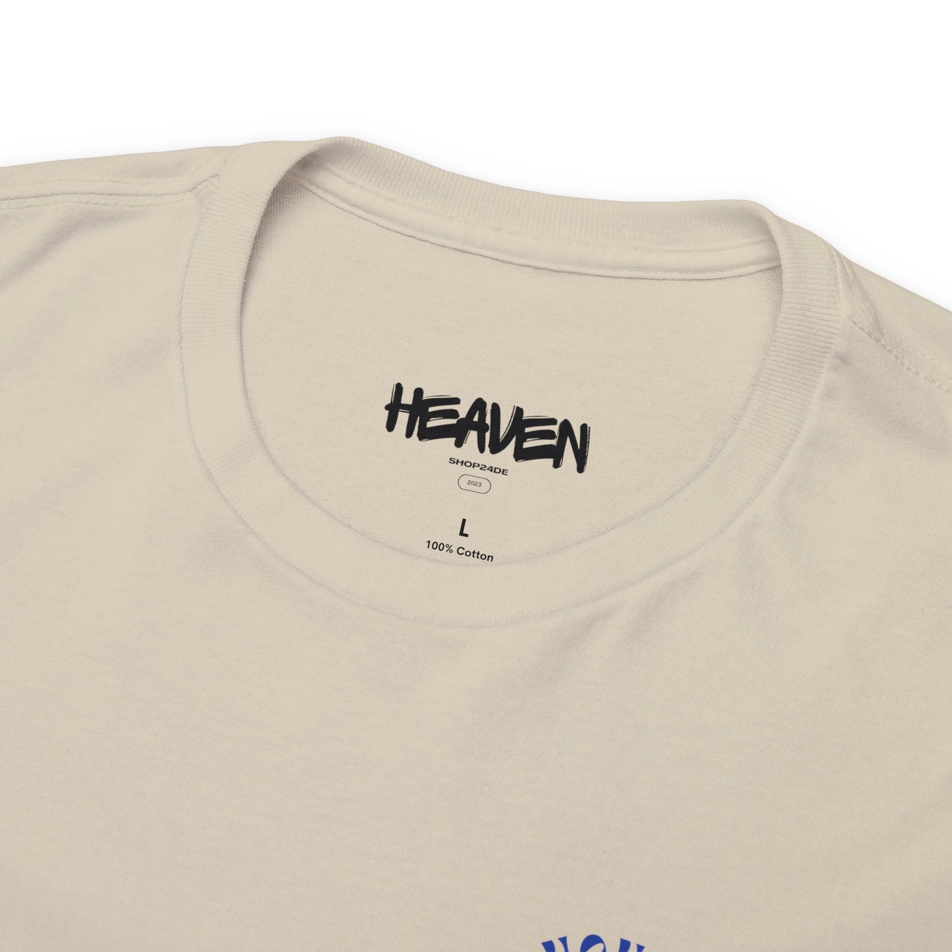 Unisex Heavy Cotton Tee Front/Back Print All you Need Is Rave 100% Baumwolle Lässig Streetwear cool Vibes simple