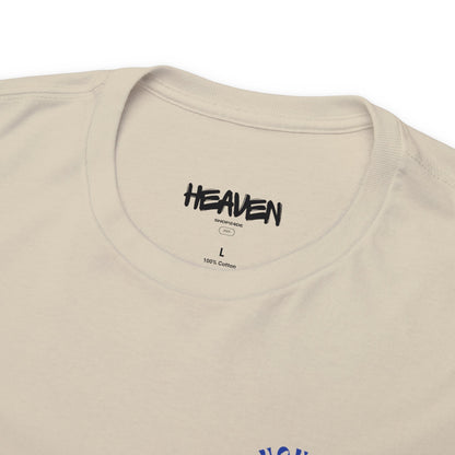 Unisex Heavy Cotton Tee Front/Back Print All you Need Is Rave 100% Baumwolle Lässig Streetwear cool Vibes simple