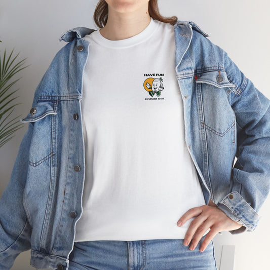 Unisex Garment-Dyed T-shirt Summer Streetwear Cool Lässig Mode T-shirt Baumwolle Cotten