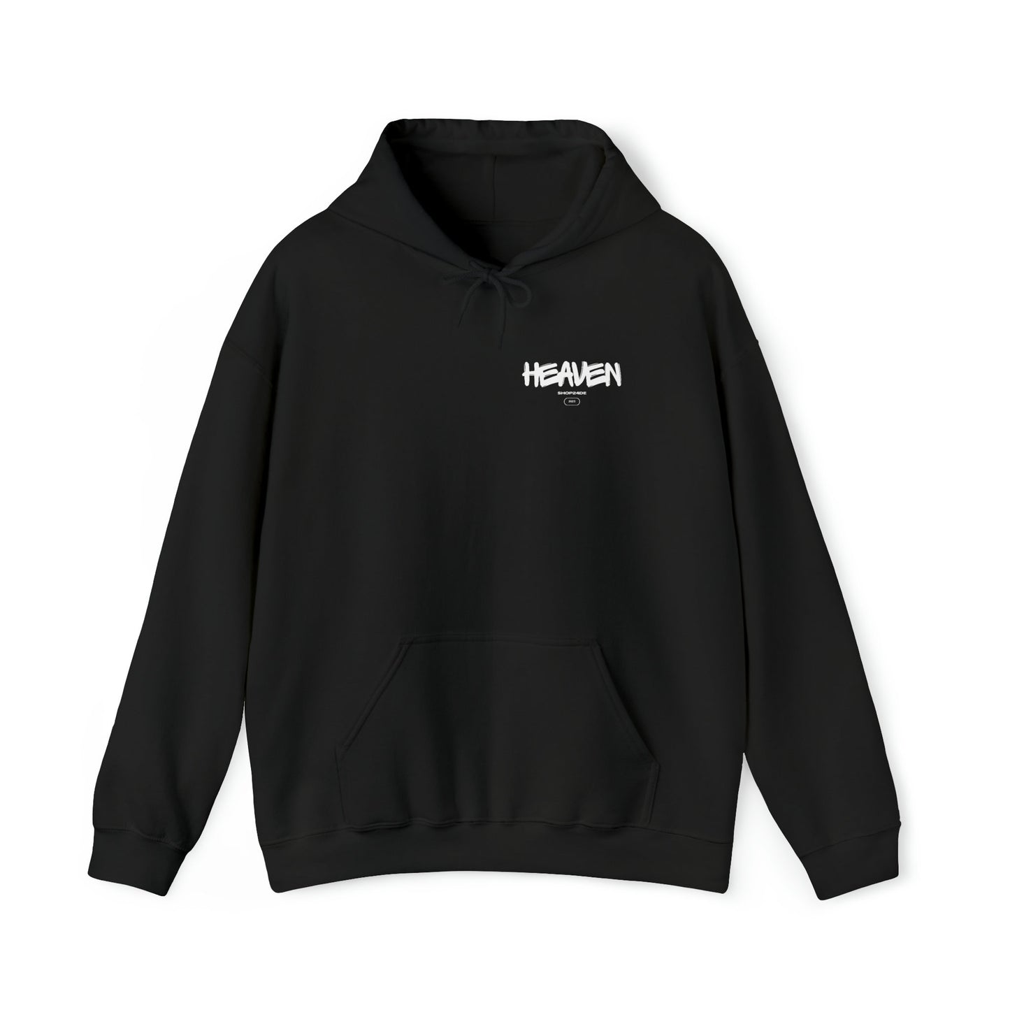 Unisex Heavy Blend™ Hooded Sweatshirt Front/Back Print Music Lonely Heaven Nebel Einsamkeit Musik