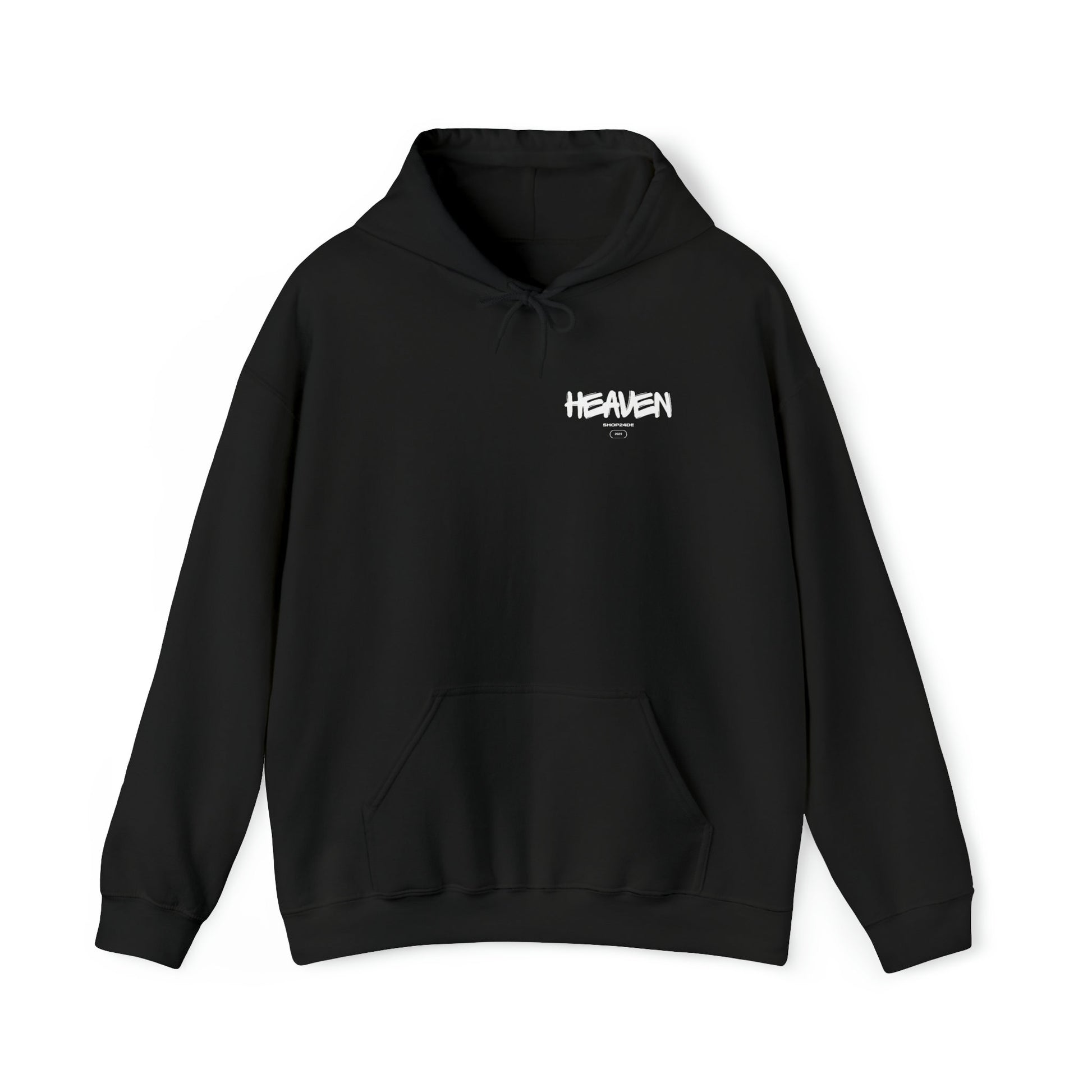 Unisex Heavy Blend™ Hooded Sweatshirt Front/Back Print Music Lonely Heaven Nebel Einsamkeit Musik
