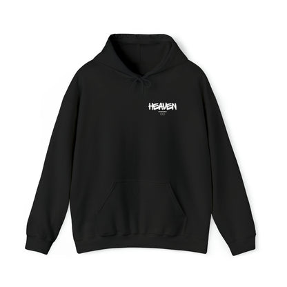 Unisex Heavy Blend™ Hooded Sweatshirt Front/Back Print Music Lonely Heaven Nebel Einsamkeit Musik