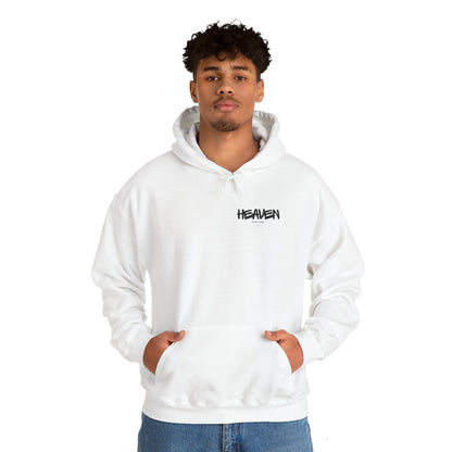 Unisex Heavy Blend™ Hooded Sweatshirt Front/Back Print Music Lonely Heaven Nebel Einsamkeit Musik