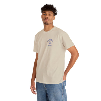 Unisex Heavy Cotton Tee Front/Back Print All you Need Is Rave 100% Baumwolle Lässig Streetwear cool Vibes simple