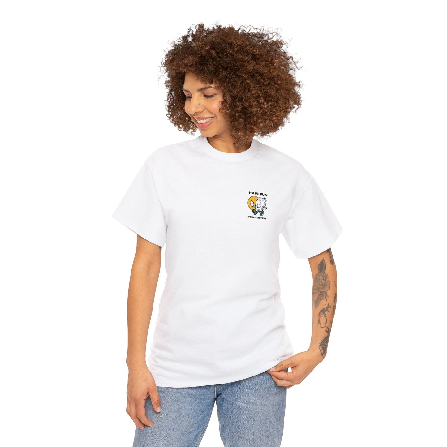 Unisex Garment-Dyed T-shirt Summer Streetwear Cool Lässig Mode T-shirt Baumwolle Cotten