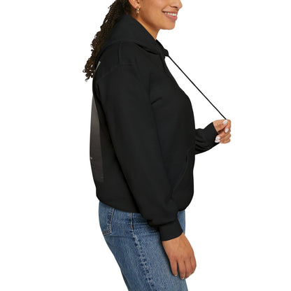Unisex Heavy Blend™ Hooded Sweatshirt Front/Back Print Music Lonely Heaven Nebel Einsamkeit Musik