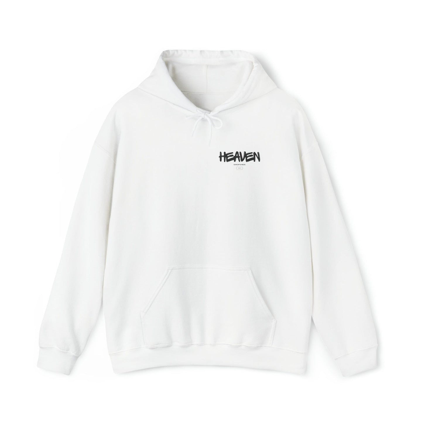 Unisex Heavy Blend™ Hooded Sweatshirt Front/Back Print Music Lonely Heaven Nebel Einsamkeit Musik