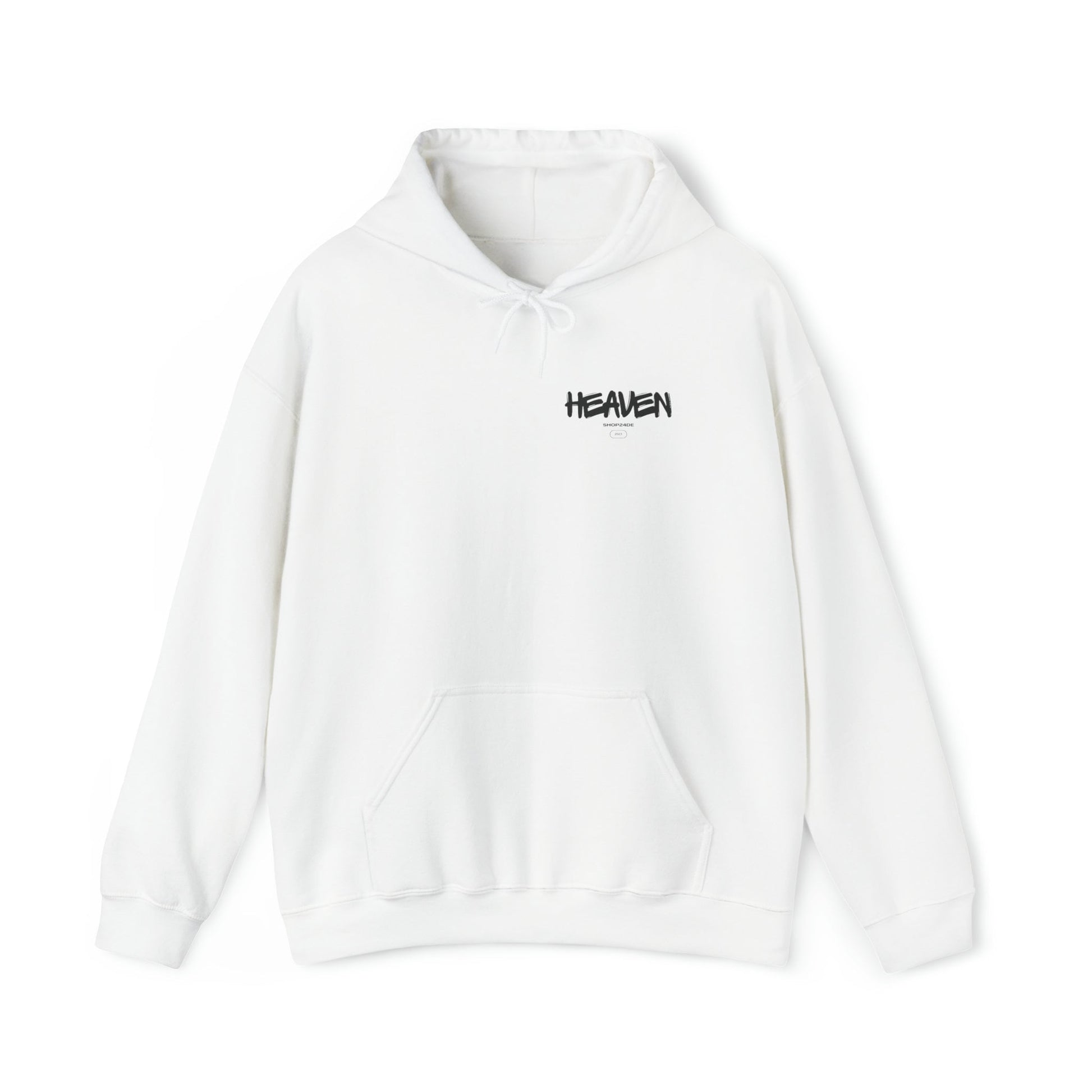 Unisex Heavy Blend™ Hooded Sweatshirt Front/Back Print Music Lonely Heaven Nebel Einsamkeit Musik