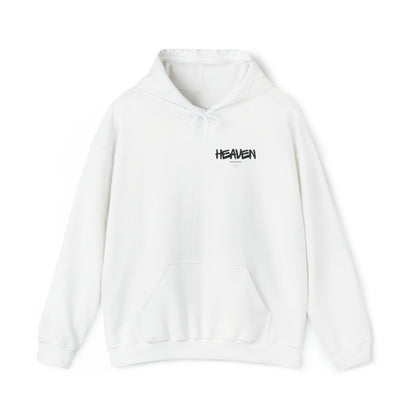 Unisex Heavy Blend™ Hooded Sweatshirt Front/Back Print Music Lonely Heaven Nebel Einsamkeit Musik