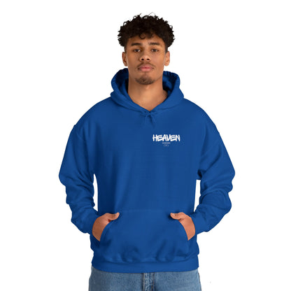 Unisex Heavy Blend™ Hooded Sweatshirt Front/Back Print Music Lonely Heaven Nebel Einsamkeit Musik