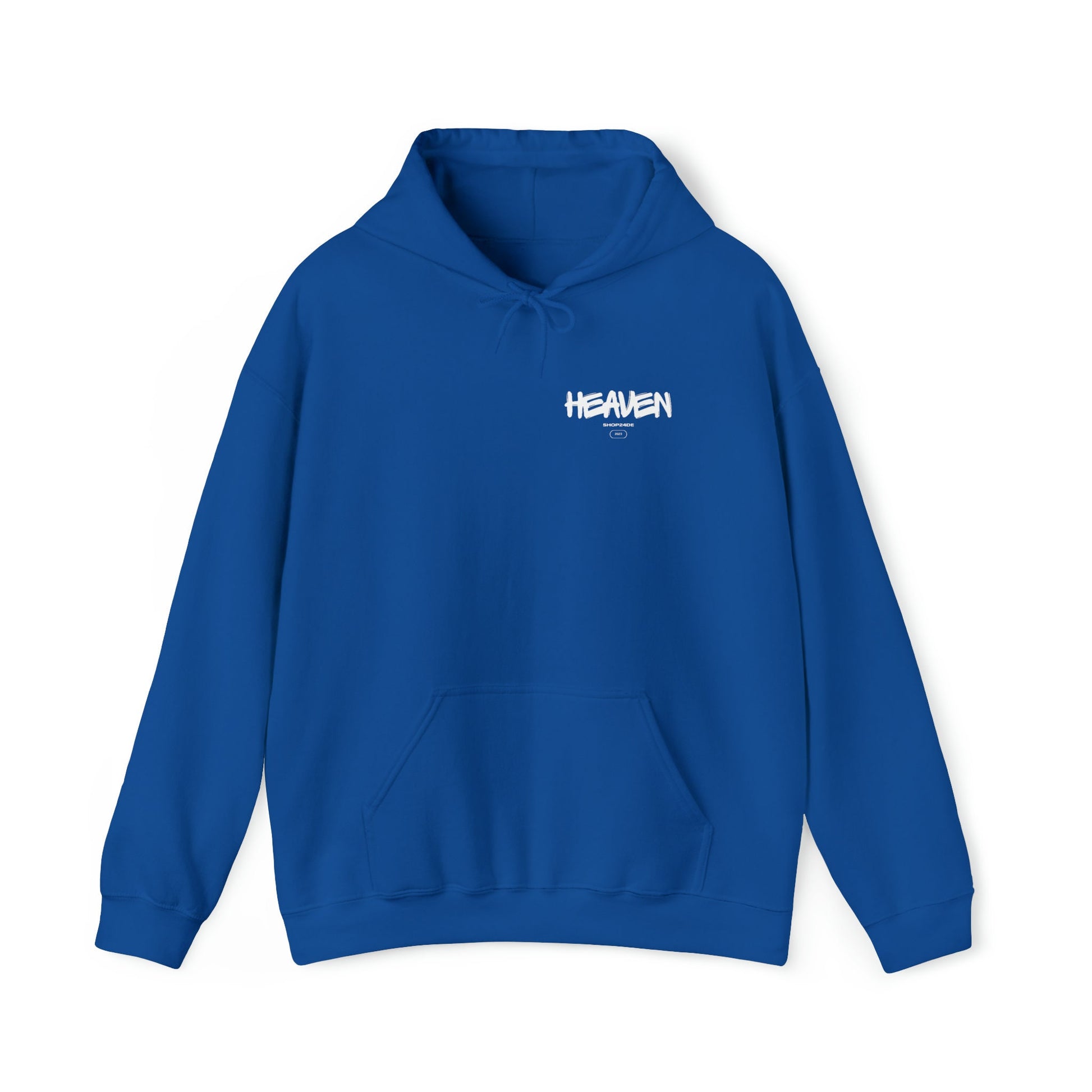 Unisex Heavy Blend™ Hooded Sweatshirt Front/Back Print Music Lonely Heaven Nebel Einsamkeit Musik