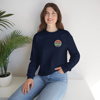 Better days Ahead Unisex Crewneck Sweatshirt Good Vibes Optimismus Farbenfroh