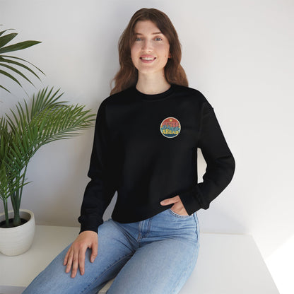 Better days Ahead Unisex Crewneck Sweatshirt Good Vibes Optimismus Farbenfroh