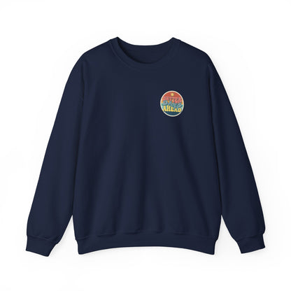 Better days Ahead Unisex Crewneck Sweatshirt Good Vibes Optimismus Farbenfroh