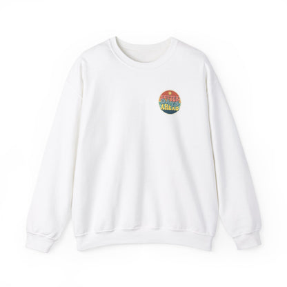 Better days Ahead Unisex Crewneck Sweatshirt Good Vibes Optimismus Farbenfroh