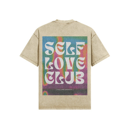 Selfe Love Club Vintage Heaven Shirt
