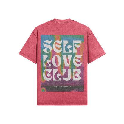 Selfe Love Club Vintage Heaven Shirt