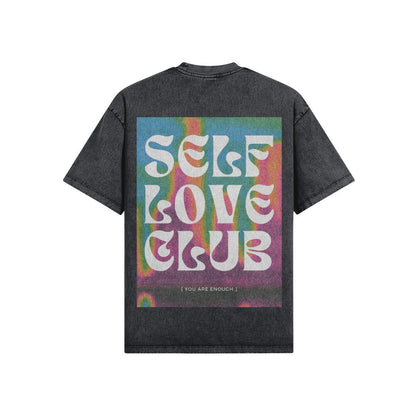 Selfe Love Club Vintage Heaven Shirt